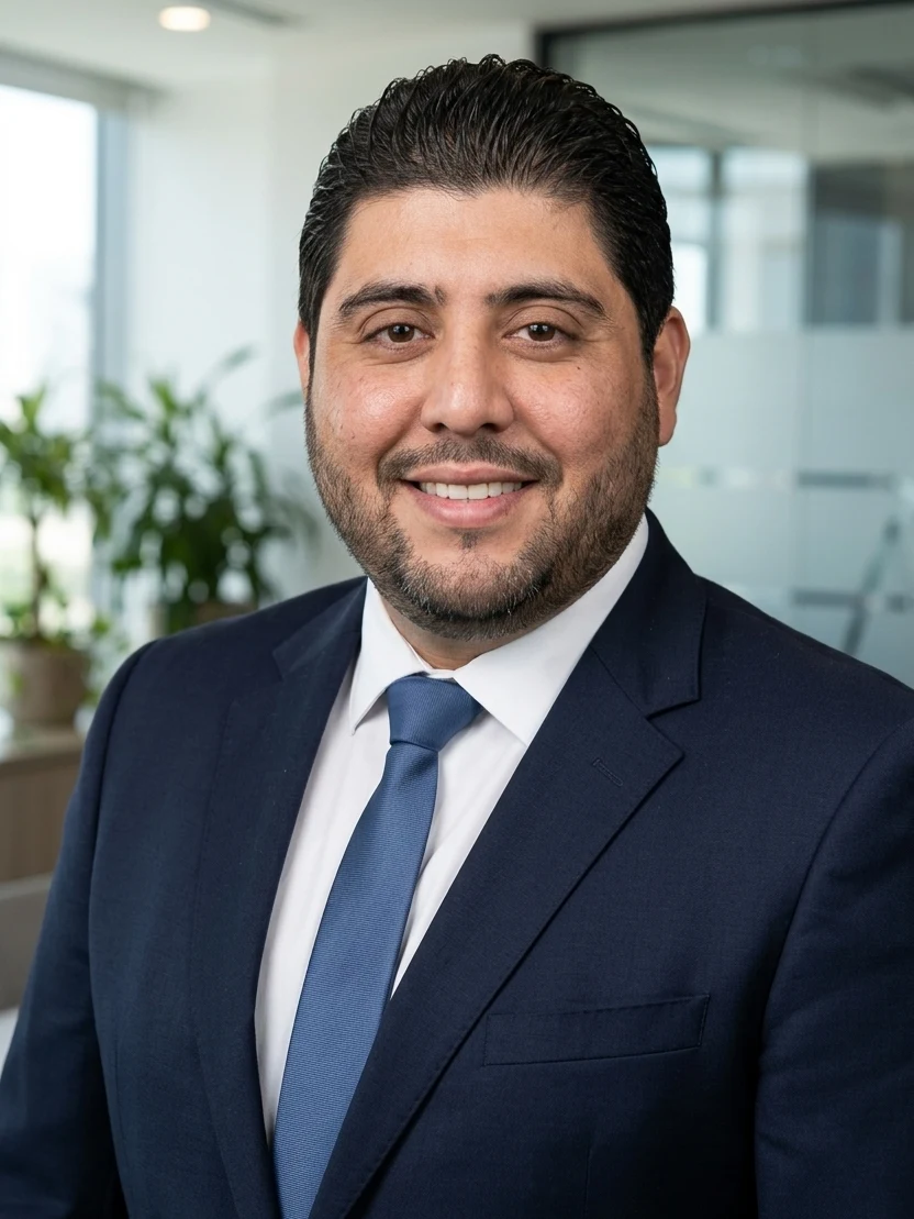 Retrato do especialista Wissam El Remch